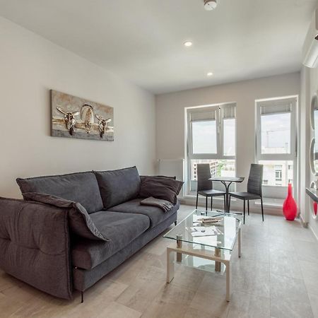 Fancy Penthouse Studio With Lakeview W10 Bukurešť Exteriér fotografie