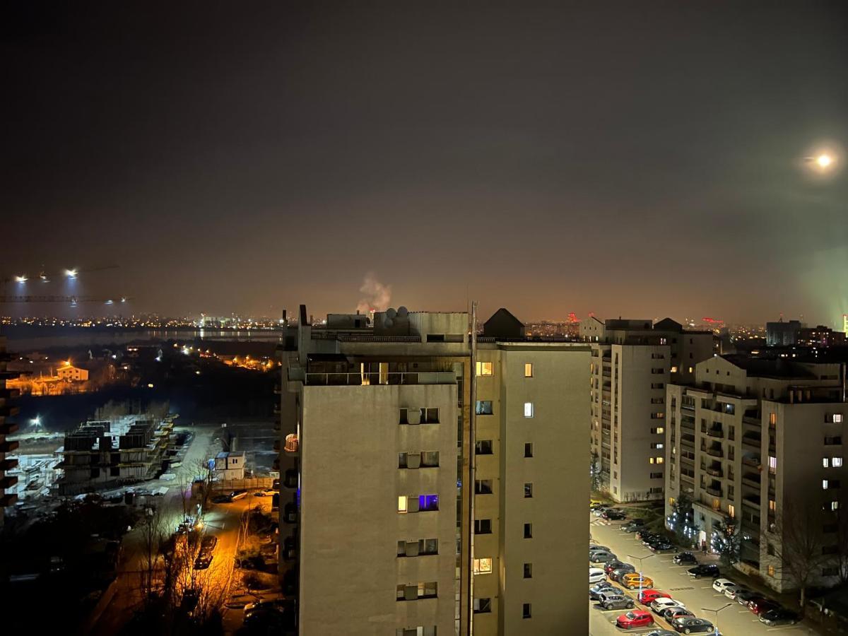 Fancy Penthouse Studio With Lakeview W10 Bukurešť Exteriér fotografie