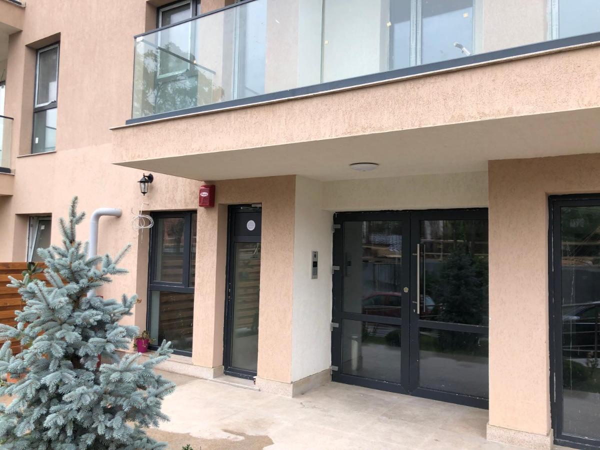 Fancy Penthouse Studio With Lakeview W10 Bukurešť Exteriér fotografie