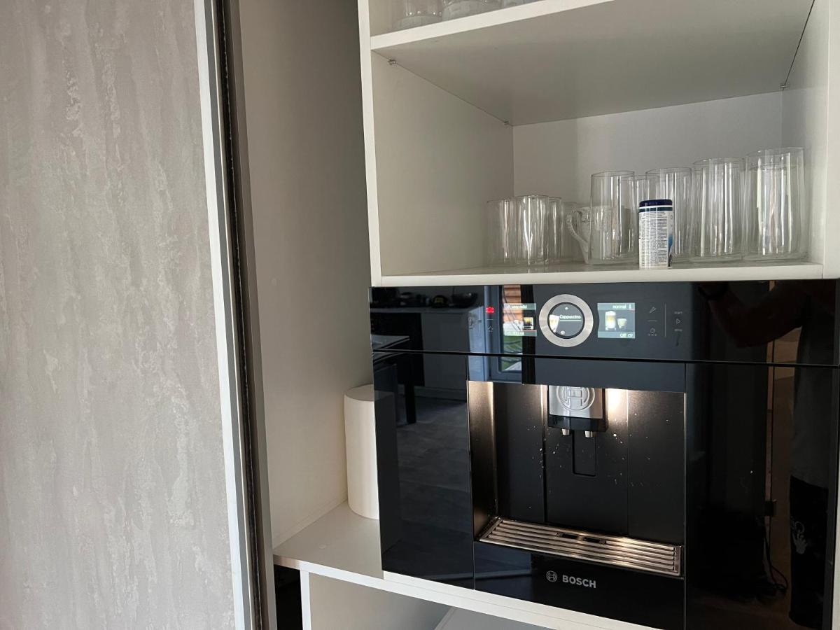 Fancy Penthouse Studio With Lakeview W10 Bukurešť Exteriér fotografie