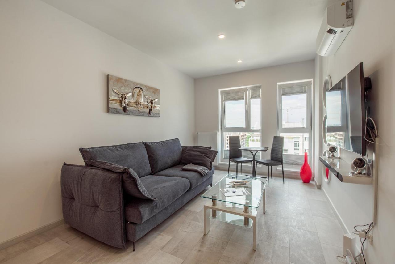 Fancy Penthouse Studio With Lakeview W10 Bukurešť Exteriér fotografie