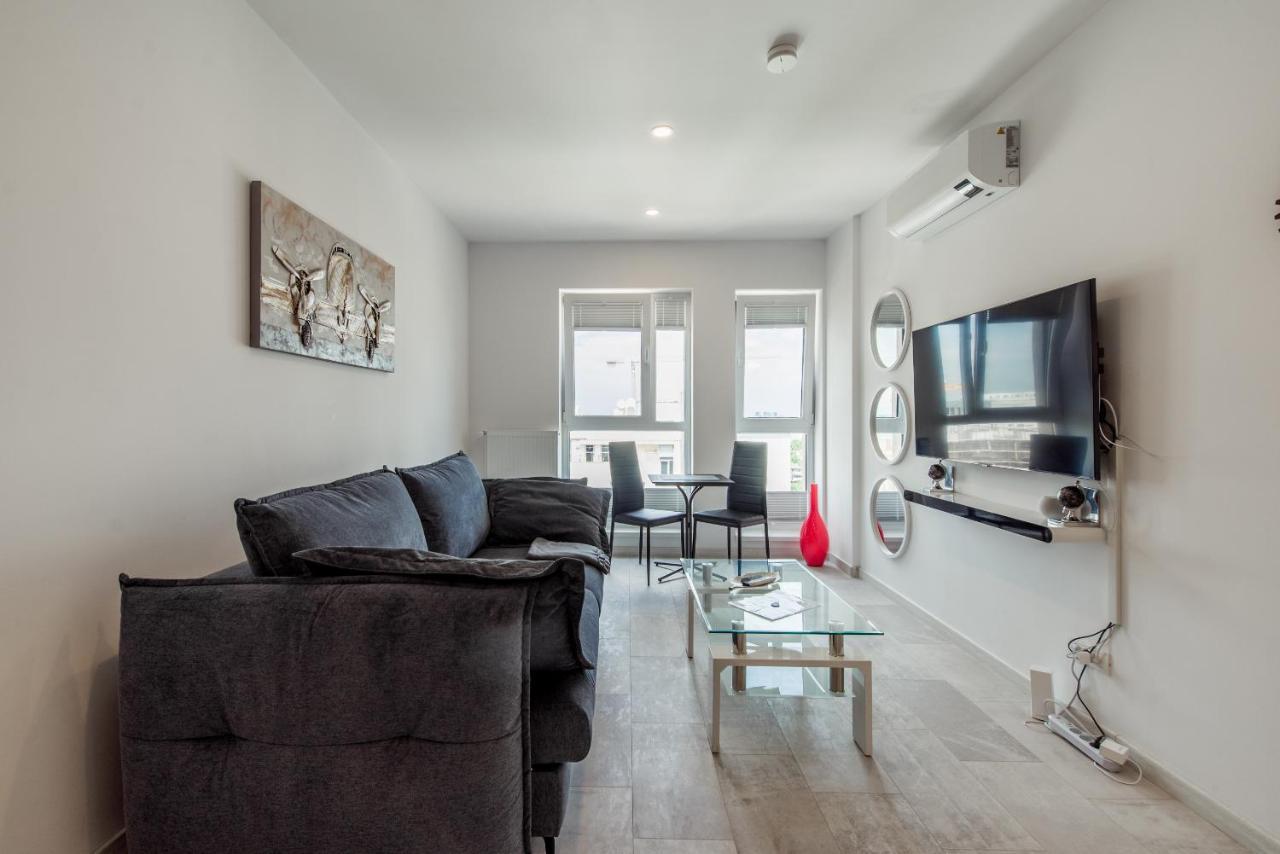 Fancy Penthouse Studio With Lakeview W10 Bukurešť Exteriér fotografie