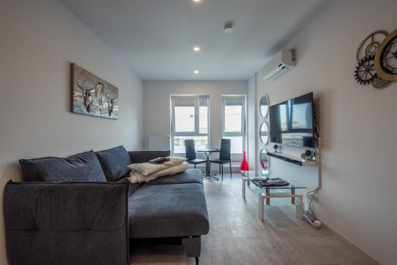 Fancy Penthouse Studio With Lakeview W10 Bukurešť Exteriér fotografie