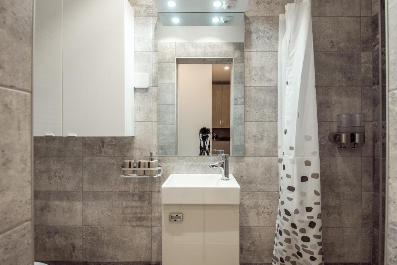Fancy Penthouse Studio With Lakeview W10 Bukurešť Exteriér fotografie